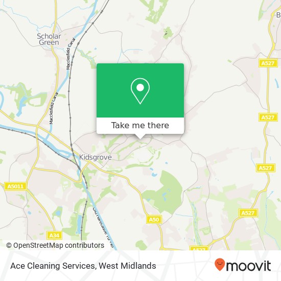 Ace Cleaning Services map