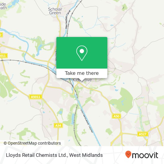 Lloyds Retail Chemists Ltd. map