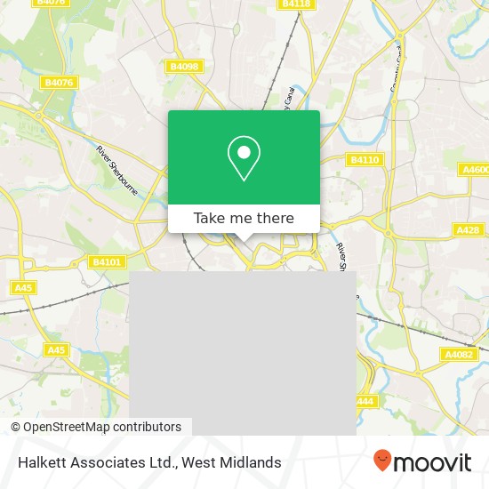 Halkett Associates Ltd. map