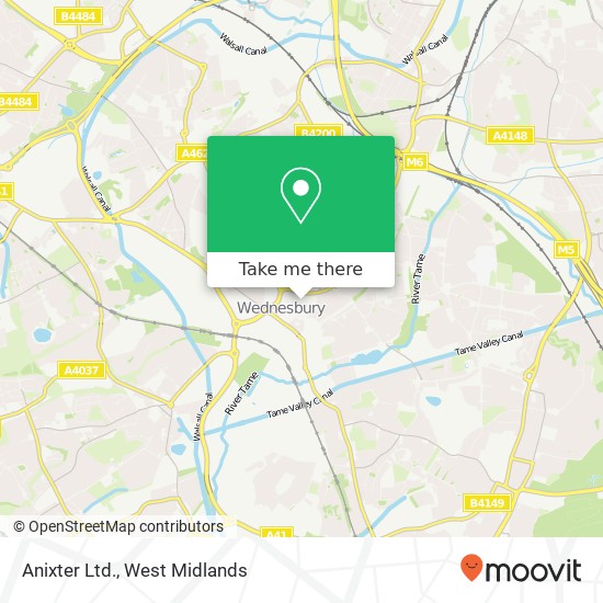 Anixter Ltd. map