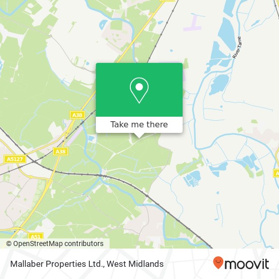 Mallaber Properties Ltd. map
