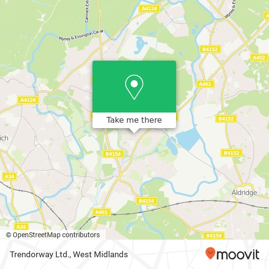 Trendorway Ltd. map