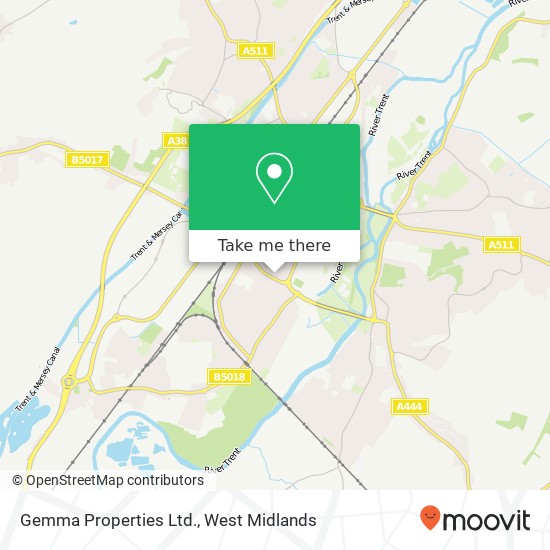 Gemma Properties Ltd. map