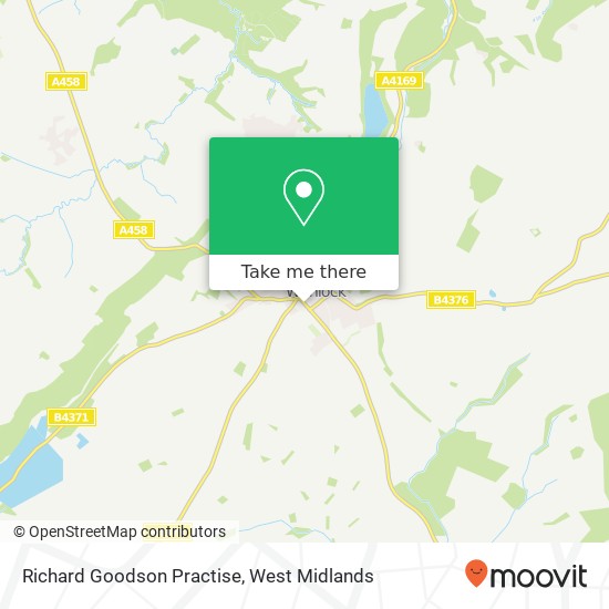 Richard Goodson Practise map