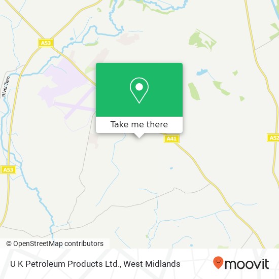 U K Petroleum Products Ltd. map