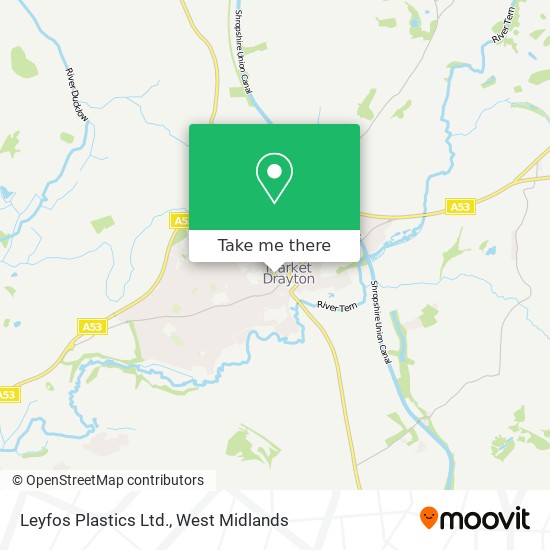 Leyfos Plastics Ltd. map