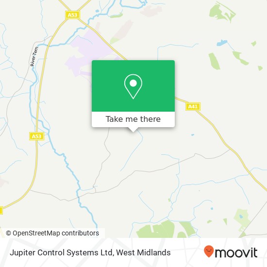 Jupiter Control Systems Ltd map