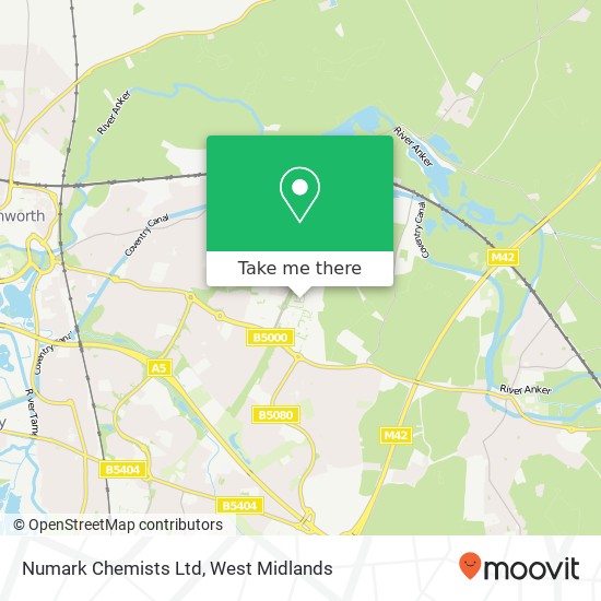 Numark Chemists Ltd map