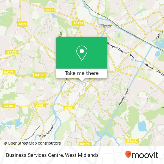Business Services Centre map