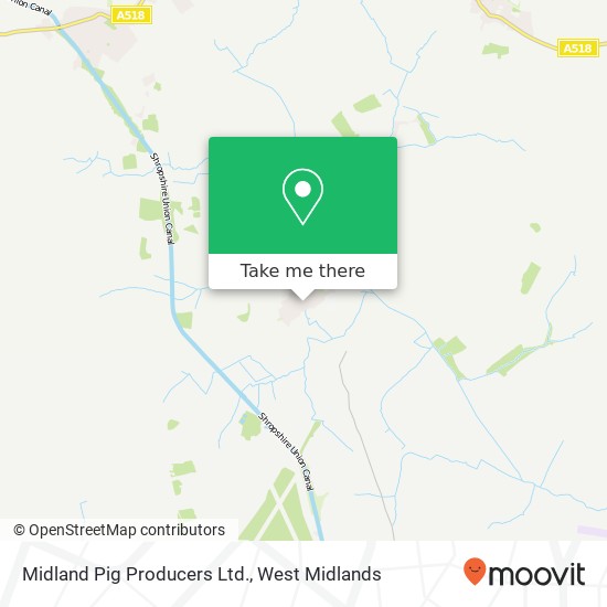 Midland Pig Producers Ltd. map