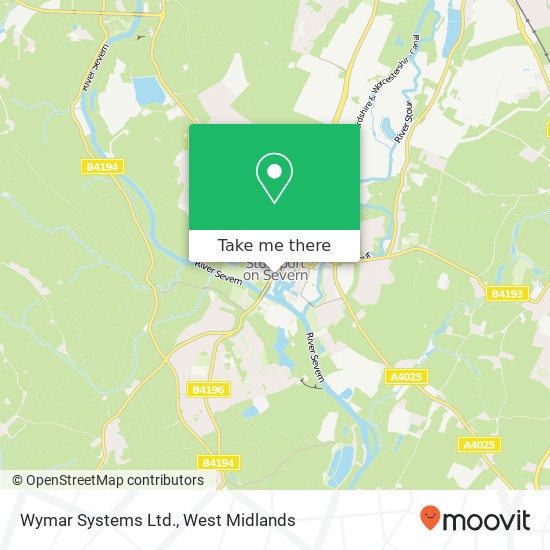 Wymar Systems Ltd. map