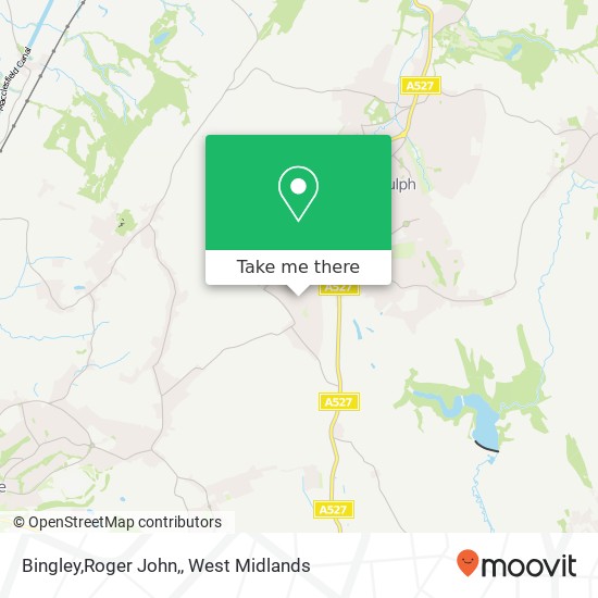 Bingley,Roger John, map