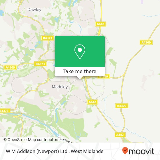 W M Addison (Newport) Ltd. map