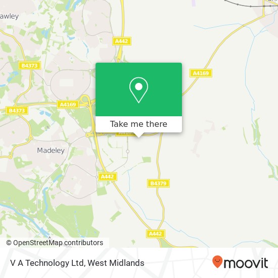 V A Technology Ltd map