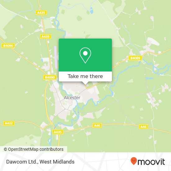 Dawcom Ltd. map