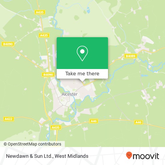 Newdawn & Sun Ltd. map