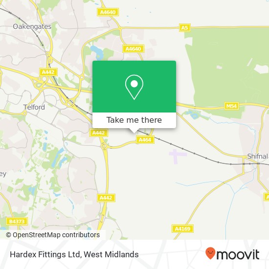 Hardex Fittings Ltd map