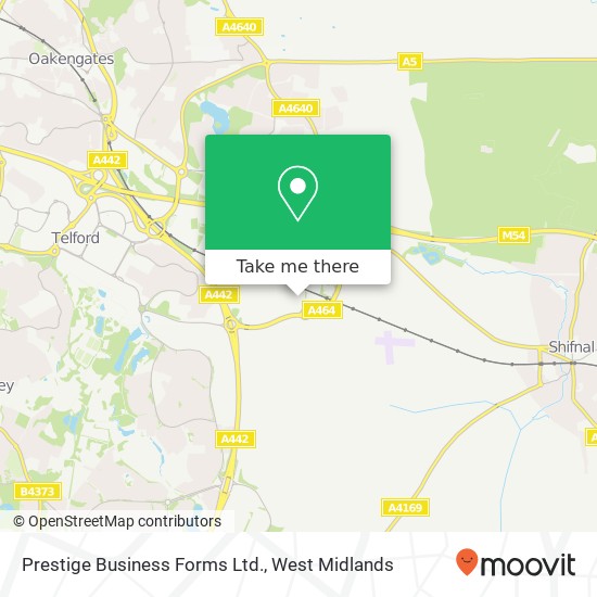 Prestige Business Forms Ltd. map