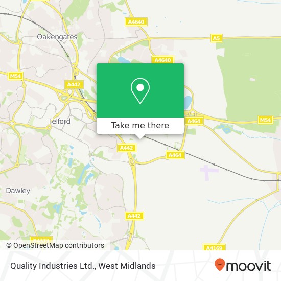 Quality Industries Ltd. map