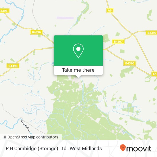 R H Cambidge (Storage) Ltd. map