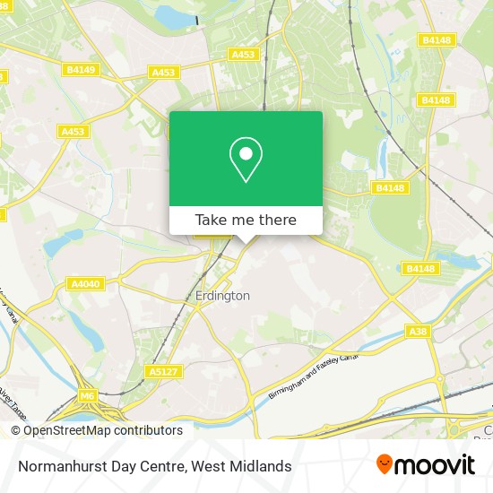 Normanhurst Day Centre map