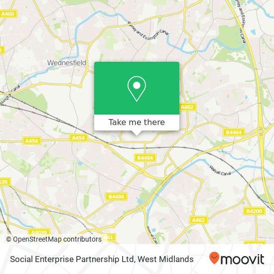 Social Enterprise Partnership Ltd map