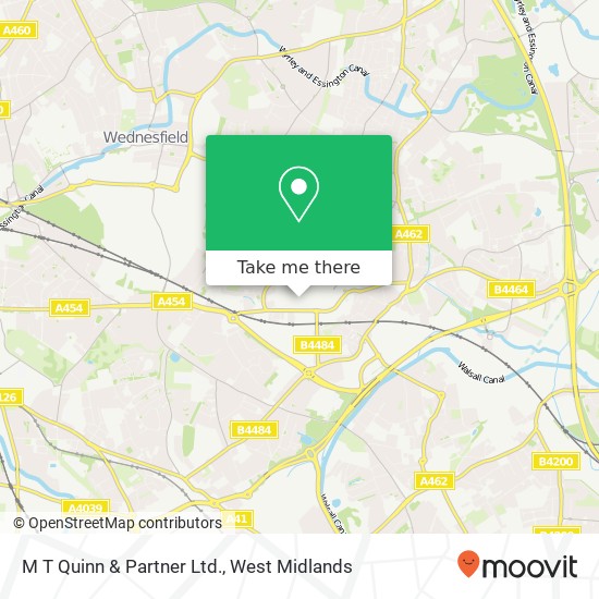 M T  Quinn & Partner Ltd. map