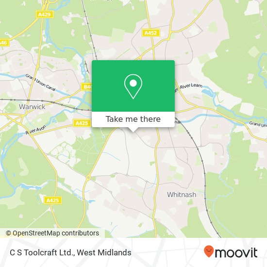 C S Toolcraft Ltd. map