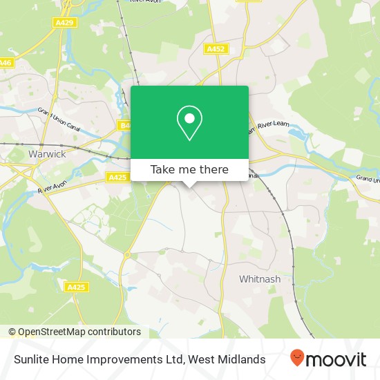 Sunlite Home Improvements Ltd map