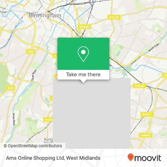 Ams Online Shopping Ltd map