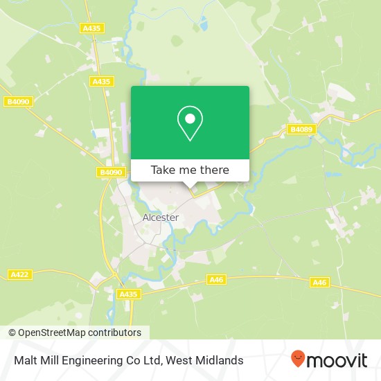 Malt Mill Engineering Co Ltd map