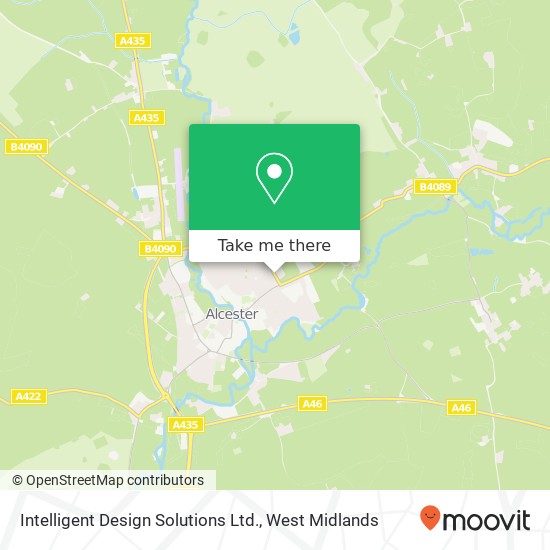 Intelligent Design Solutions Ltd. map