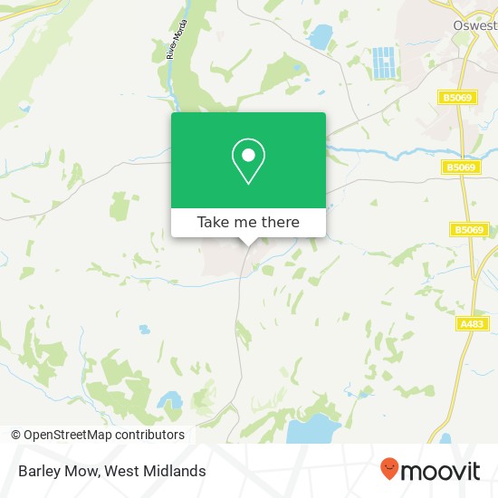 Barley Mow map