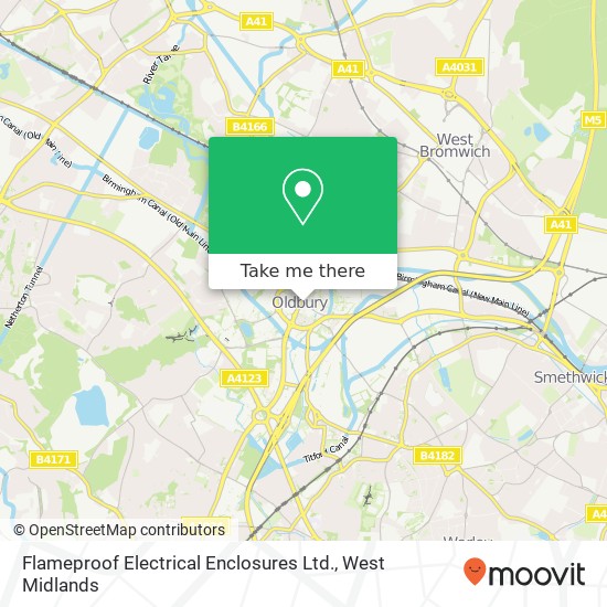 Flameproof Electrical Enclosures Ltd. map