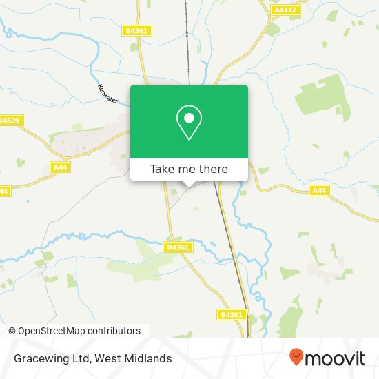Gracewing Ltd map