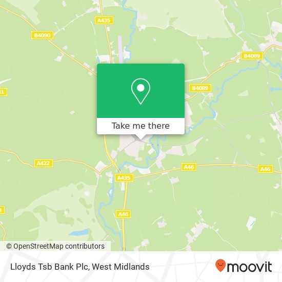 Lloyds Tsb Bank Plc map