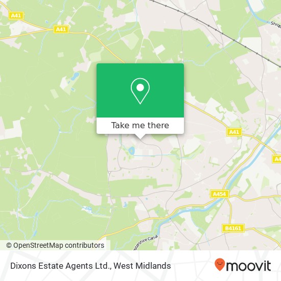 Dixons Estate Agents Ltd. map