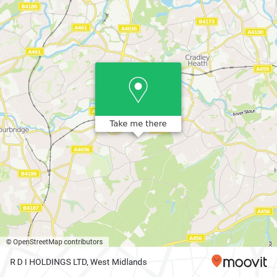 R D I HOLDINGS LTD map