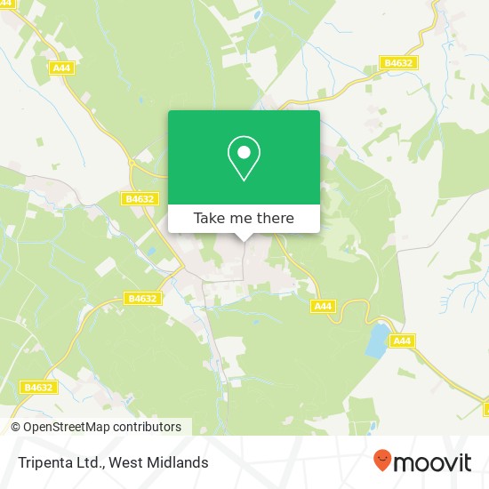 Tripenta Ltd. map