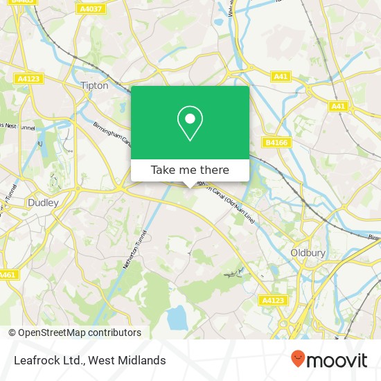 Leafrock Ltd. map
