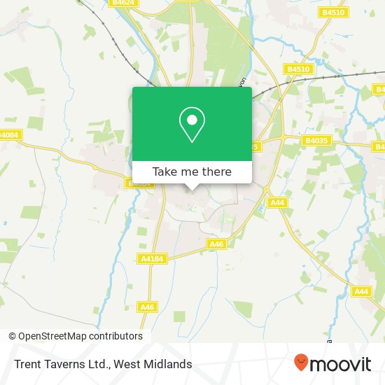 Trent Taverns Ltd. map