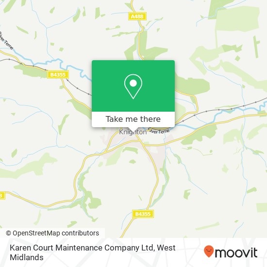 Karen Court Maintenance Company Ltd map