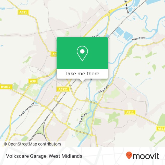 Volkscare Garage map