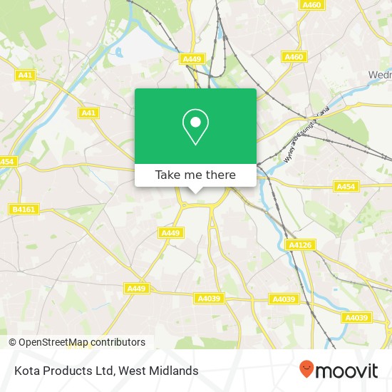 Kota Products Ltd map