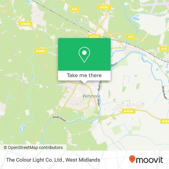 The Colour Light Co. Ltd. map