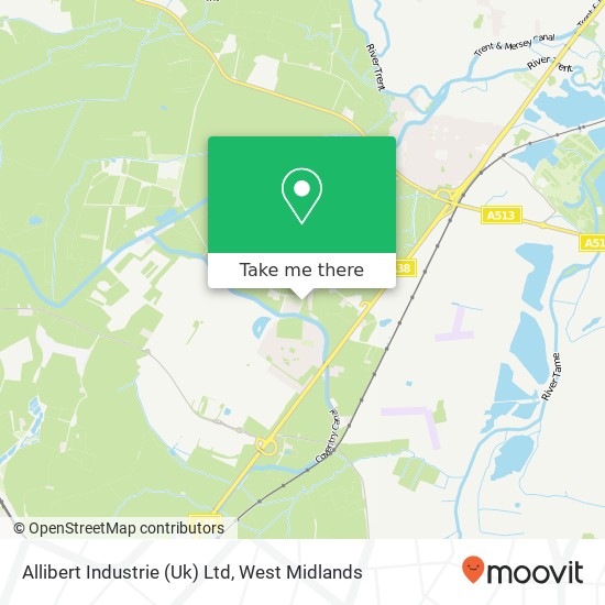 Allibert Industrie (Uk) Ltd map