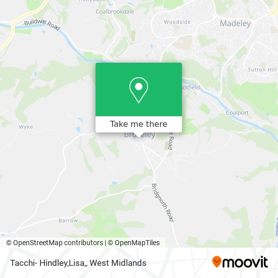 Tacchi- Hindley,Lisa, map