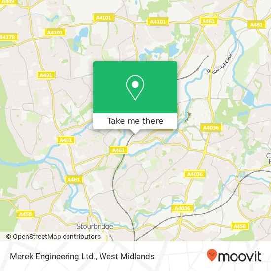 Merek Engineering Ltd. map