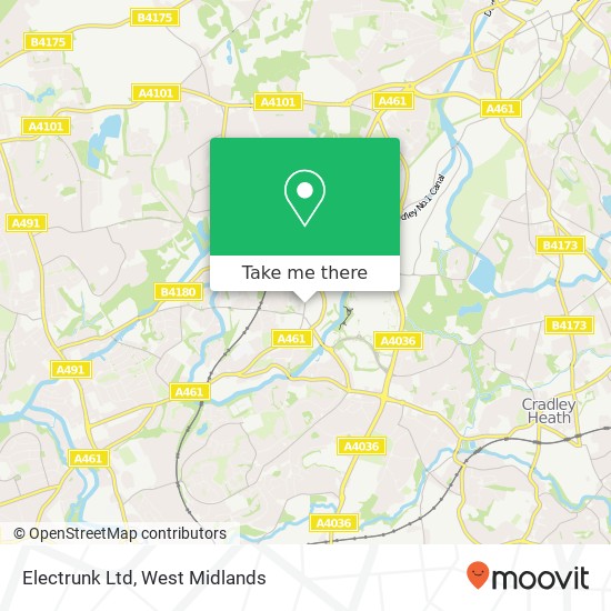 Electrunk Ltd map