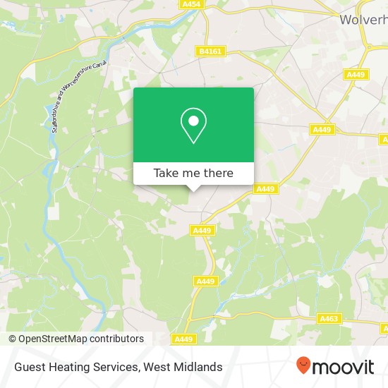 Guest Heating Services map
